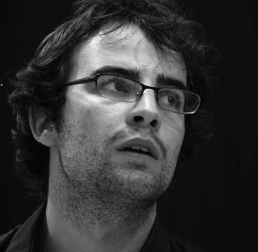 Cameron Mowat as Mordred in 'King Arthur 08'