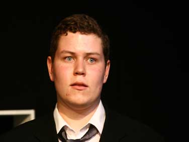 Steven McMahon as Mordred