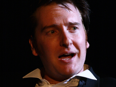 From left: Allan Scott-Douglas as Breunor