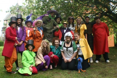 The talented pupils from Mary Erskine and Stewart Melville's school