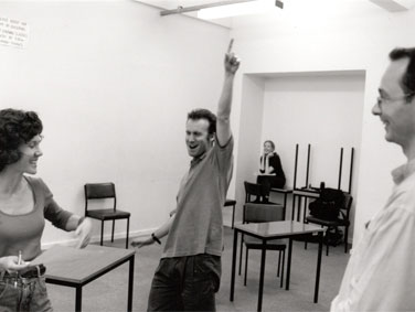 From left: Cheryl Anderson, Silas James, Andy Corelli