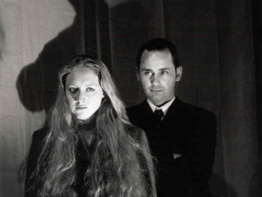 Kim Evans and Andy Corelli