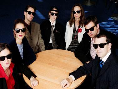 The Ensemble from 'Measure for Measure' by William Shakespeare produced by Siege Perilous. Image: Phil Shemmings