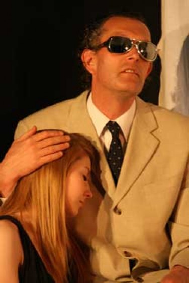 Becky Martin as Daughter and Scott Noble as Antiochus