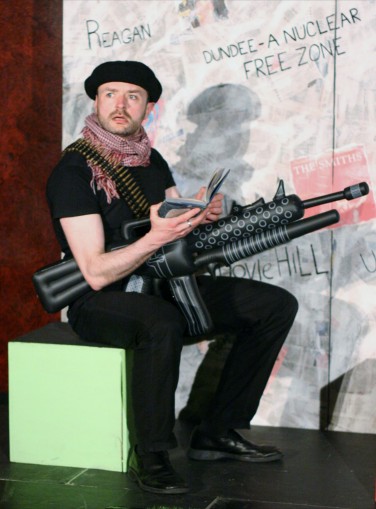 Mark Kydd in 'Standing Stanes' by Robert Ballantine