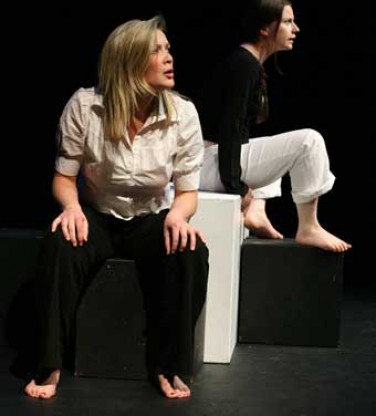 From left: Fiona Morrison and Chian Denovan in 'Still' by Cormac Quinn