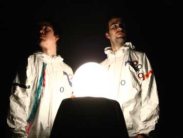 From left: Chris Lynch and Cameron Mowat in 'Signs of Life'
