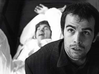 From left: Chris Lynch and Cameron Mowat