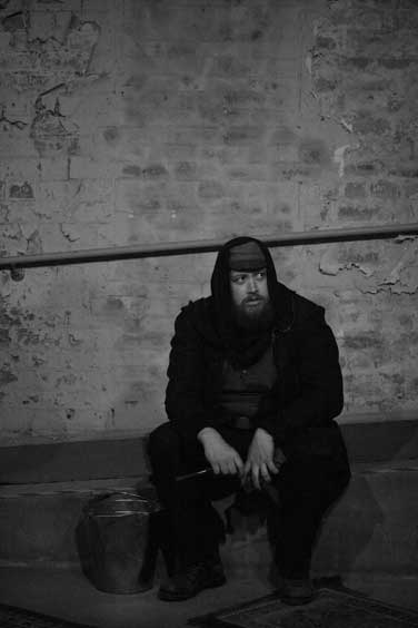 Ben Blow as Klesshtsh in 'The Lower Depths' | Image: Gary Daniell Photography