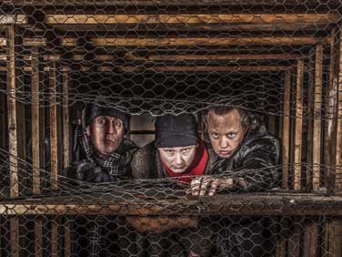 The Lower Depths by Siege Perilous at Hidden Door Festival 2015