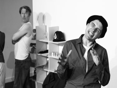 Ian Sexon & Paul Comrie in 'Self Help' by Anita Gallo