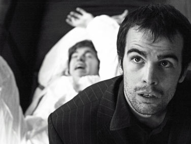 Chris Lynch & Cameron Mowat in 'Signs of Life' by Cormac Quinn