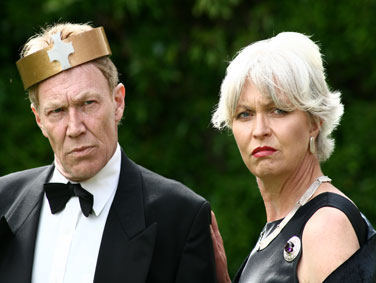 Ian Sexon & Nelly Morrison in 'King Arthur' 2010 by Lucy Nordberg