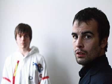 Chris Lynch & Cameron Mowat in 'Signs of Life' 2009 by Cormac Quinn