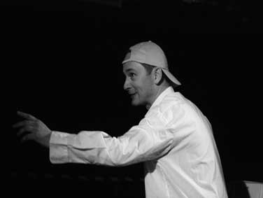 Andy Corelli in 'Night Duty' by Mark Russell