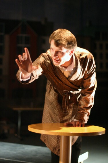 Lewis Hart in 'Turning to the Camera' by Simon Jackson