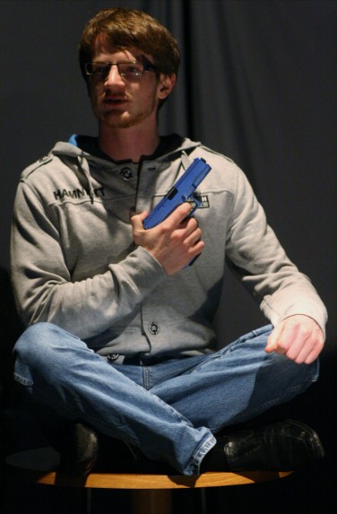 Lewis Hart in 'Turning to the Camera' by Simon Jackson