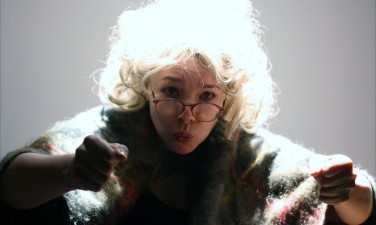 Adrienne Zitt in 'Turning to the Camera' by Simon Jackson