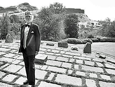 Jim Byars in 'King Arthur' 2009 by Lucy Nordberg 